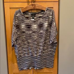 NWT Lane Bryant Marled Knit Dolman Sweater